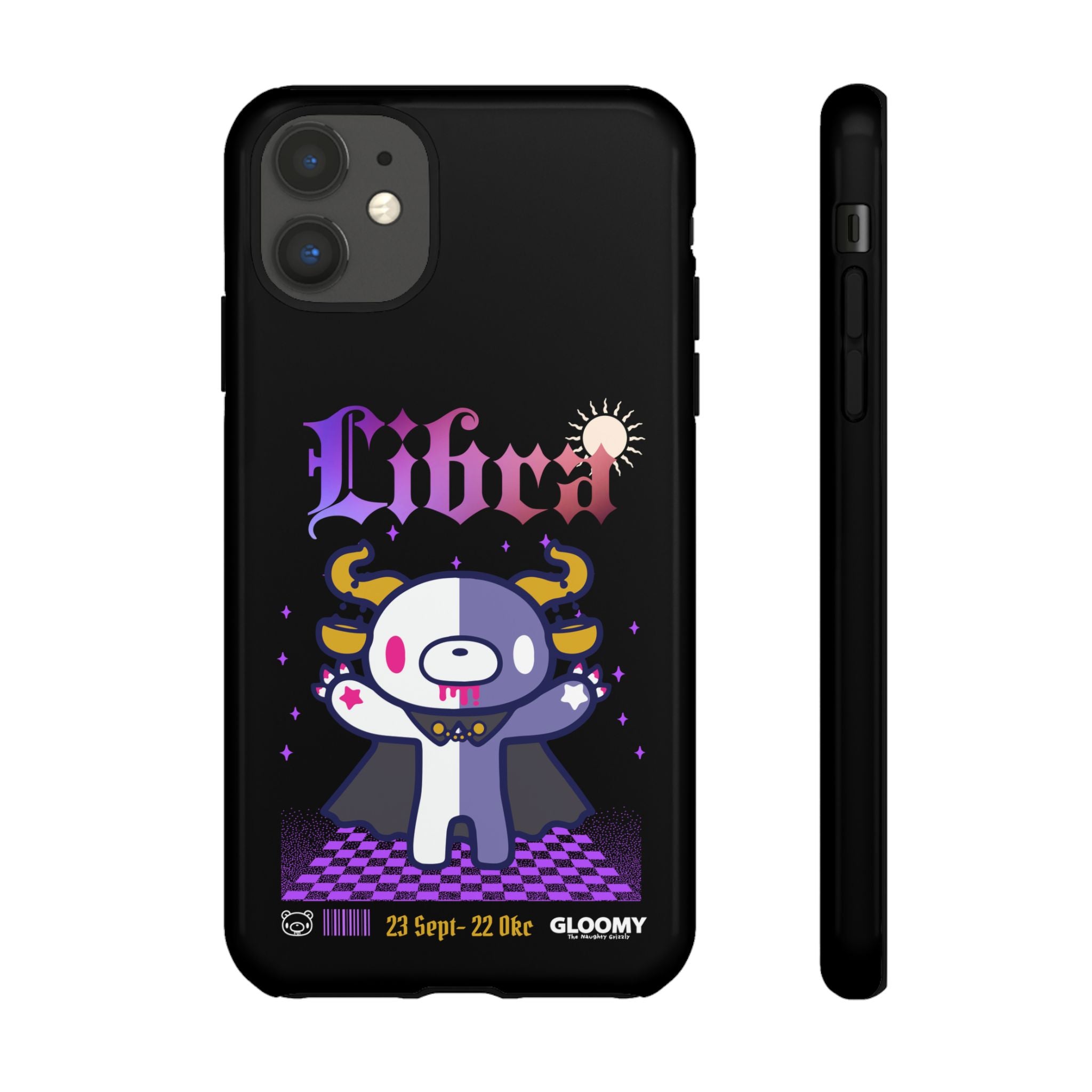 gloomy Bear Libra Zodiac Phone Case
